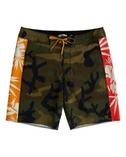Billabong D Bah Pro 19" In Camo (Cmm) Boardshort