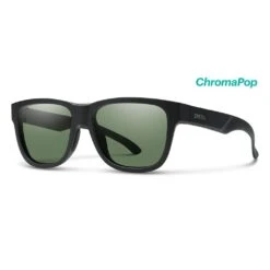 Smith Lowdown Slim 2 In Green Sunglasses