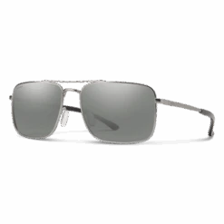 Smith Outcome In Platinum Sunglasses
