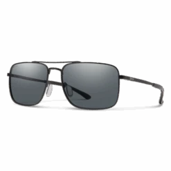 Smith Outcome In Gray Sunglasses
