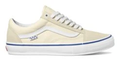 Vans Skate Old Skool In White Shoes
