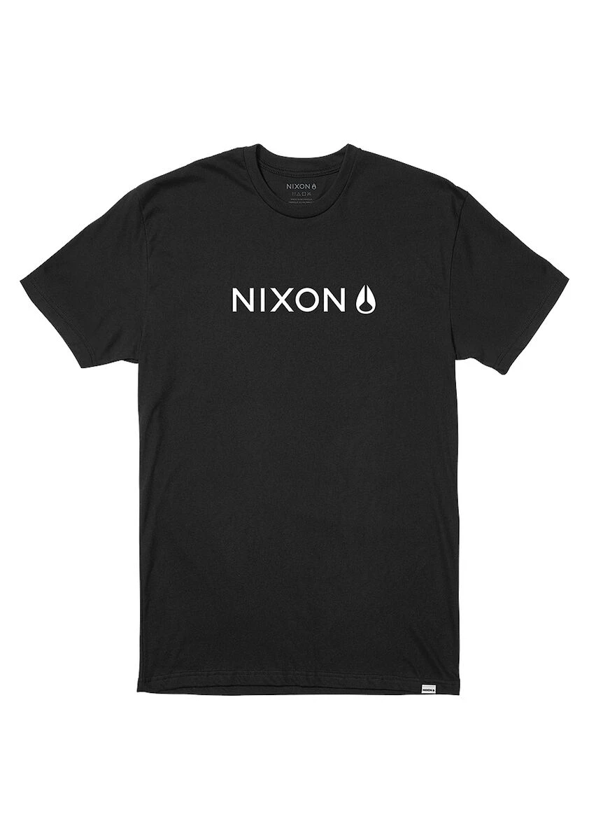 NIXON Basis In Black Shirt