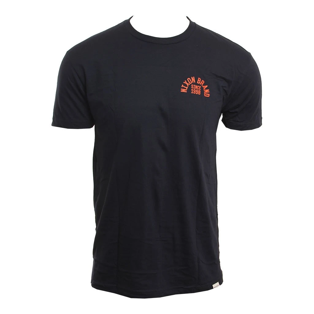 NIXON Hopper In Navy Blue Shirt