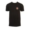 Vans Warped Circle In Black Shirt