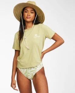 Billabong Eco Rockers In Cactus Shirt