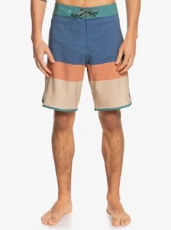 Quiksilver Surfsilk Tijuana 19" In Sargasso Sea Boardshort