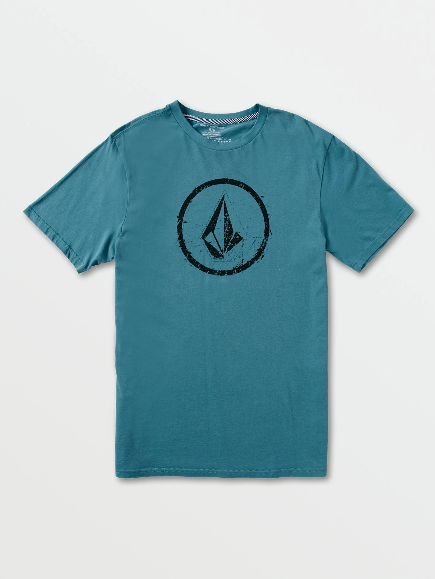 Volcom Ramp Stone In Blue Shirt