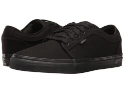 Vans Chukka Low (blackout)