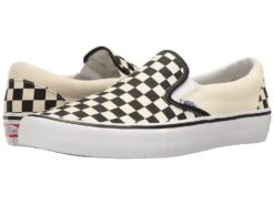 Vans Slip-on Pro ((checkerboard) Black/white)