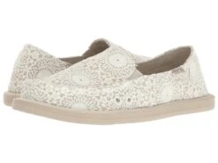Sanuk Donna Crochet (white/oatmeal)
