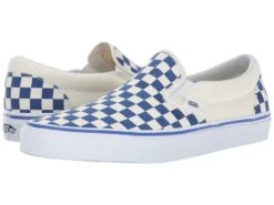 Vans Classic Slip-ontm ((primary Check) True Blue/white)