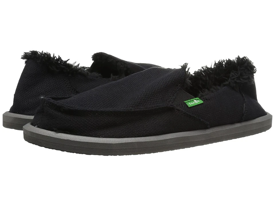 Sanuk Donna Hemp Chill (black)
