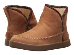 Sanuk Nice Bootah Lx (tobacco/vintage Rainbow)