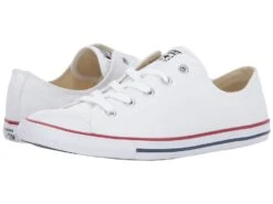 Converse Chuck Taylor(r) All Star(r) Dainty Ox (classic White)