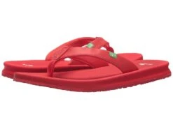 Sanuk Yoga Mat Wander Spectrum (tomato)