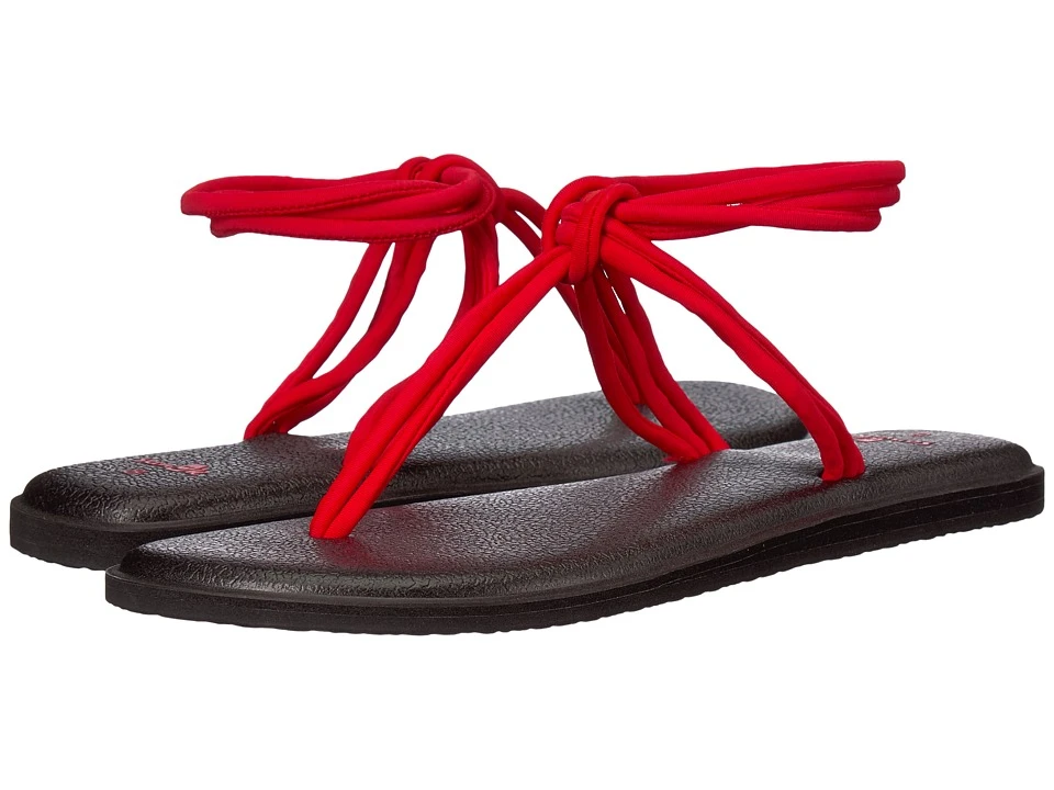 Sanuk Yoga Sunshine (tomato)