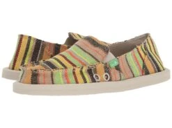 Sanuk Donna (green Kauai Blanket)