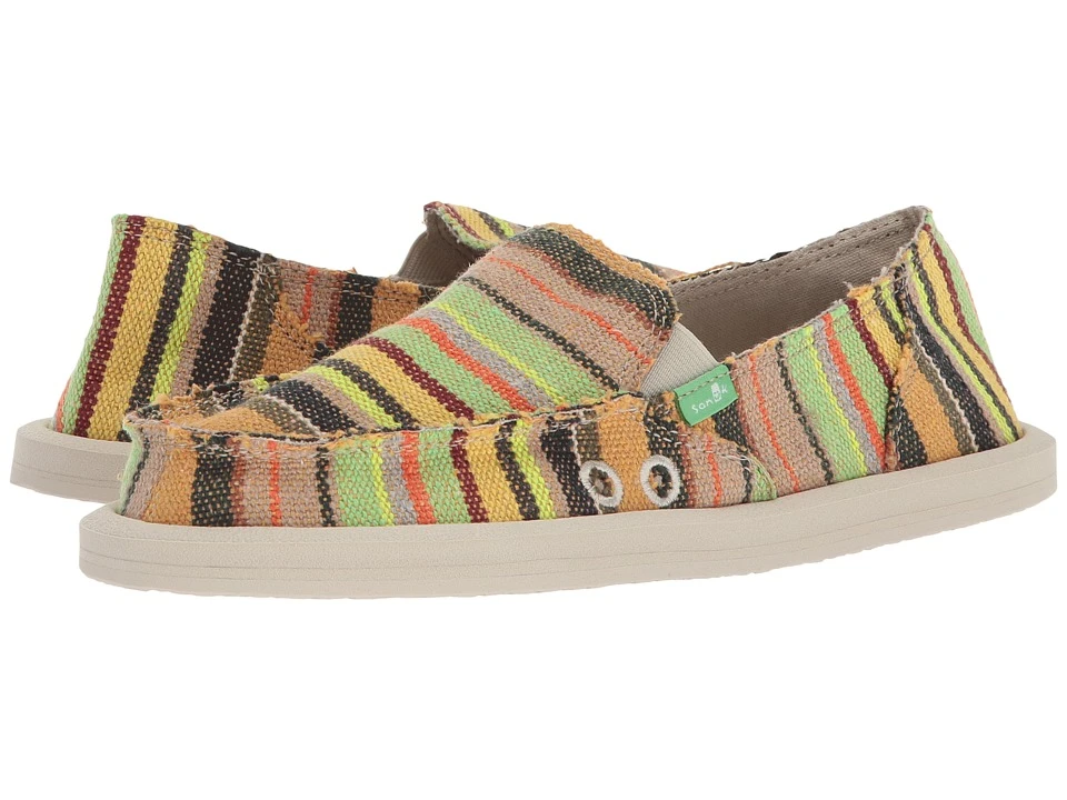 Sanuk Donna (green Kauai Blanket)