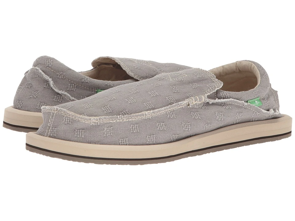 Sanuk Chiba Waffle (grey Waffle)