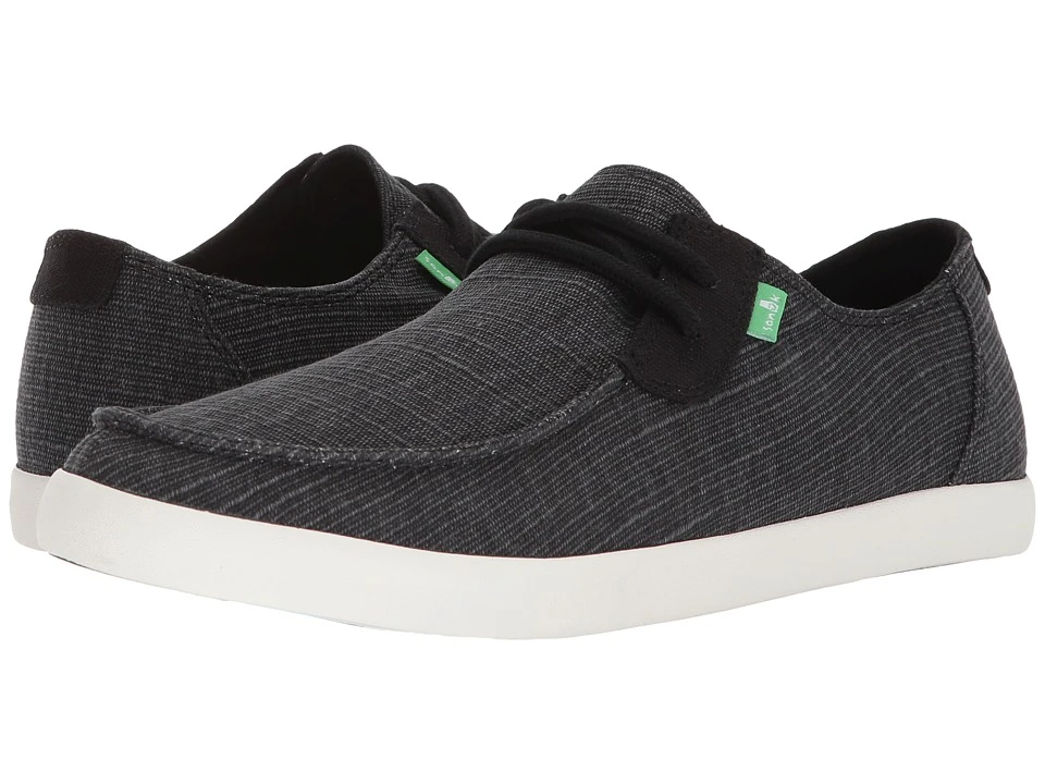 Sanuk Nu-nami Grain Slub (black Slub)