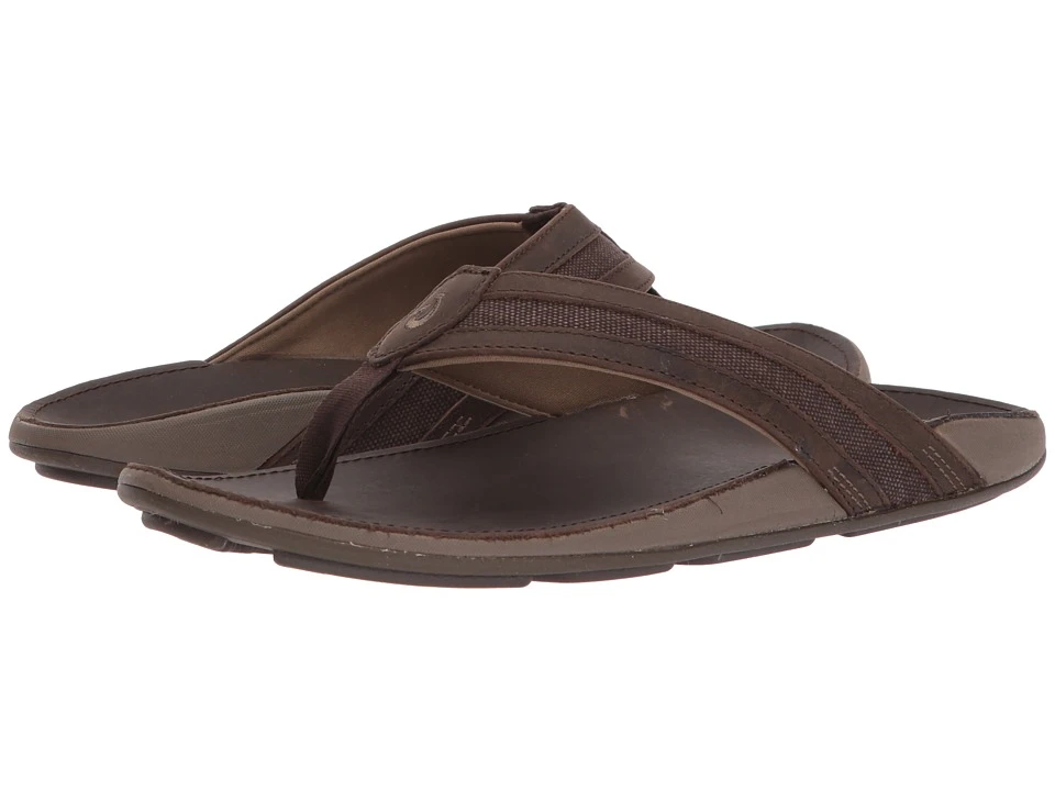 OluKai 'ikoi (dark Wood/dark Wood)