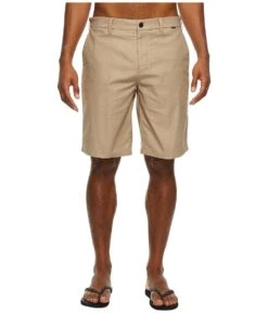 HURLEY Dri-fit Breathe Walkshorts (khaki)