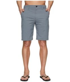 HURLEY Dri-fit Chino Walkshorts 21 (cool Grey)