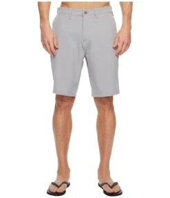 Quiksilver Union Amphibian 21 Walkshorts (sleet)