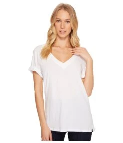 HURLEY Perfect V Short Sleeve Tee (white)