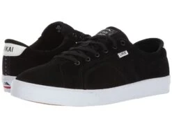 Lakai Flaco (black/white Suede 1)