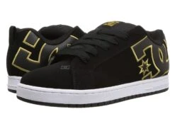 DC Court Graffik Se (black/gold 2)