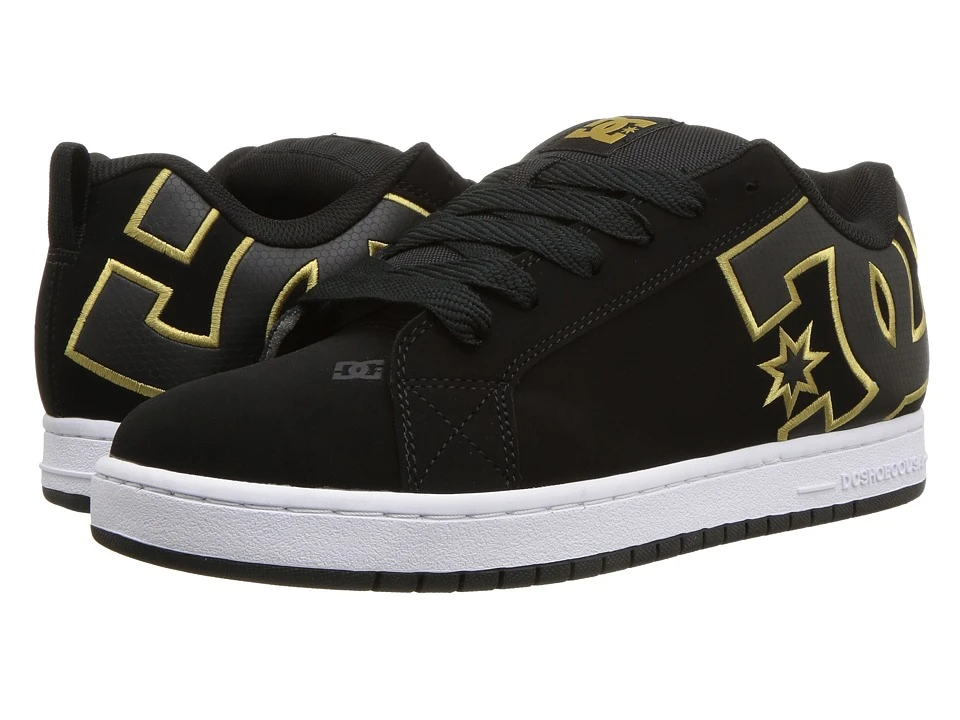 DC Court Graffik Se (black/gold 2)