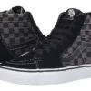 Vans Sk8-hi Core Classics ((checkerboard) Black/pewter)