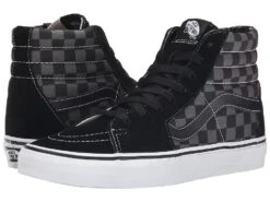 Vans Sk8-hi Core Classics ((checkerboard) Black/pewter)