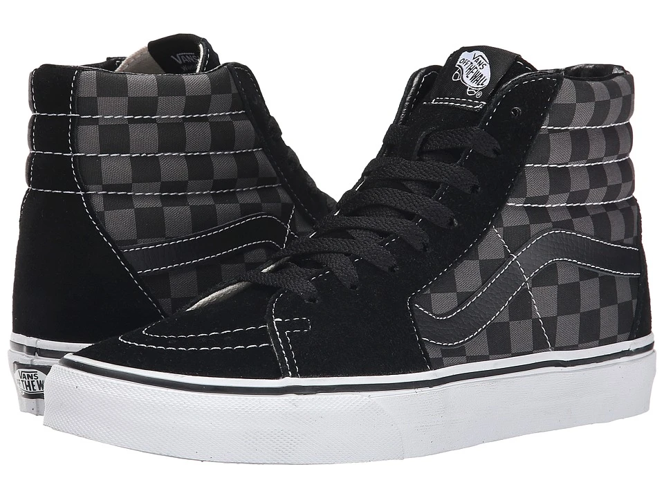 Vans Sk8-hi Core Classics ((checkerboard) Black/pewter)