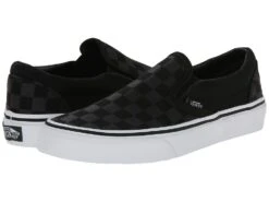 Vans Classic Slip-on Core Classics ((checkerboard) Black/black)