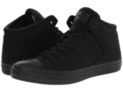 Converse Chuck Taylor All Star High Street Mono Canvas Hi (black/black/black)