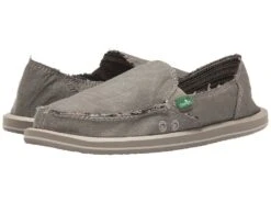 Sanuk Donna Hemp (olive Grey)