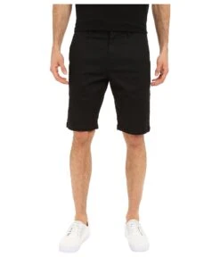 Volcom Frickin Modern Stretch Chino Shorts (black)